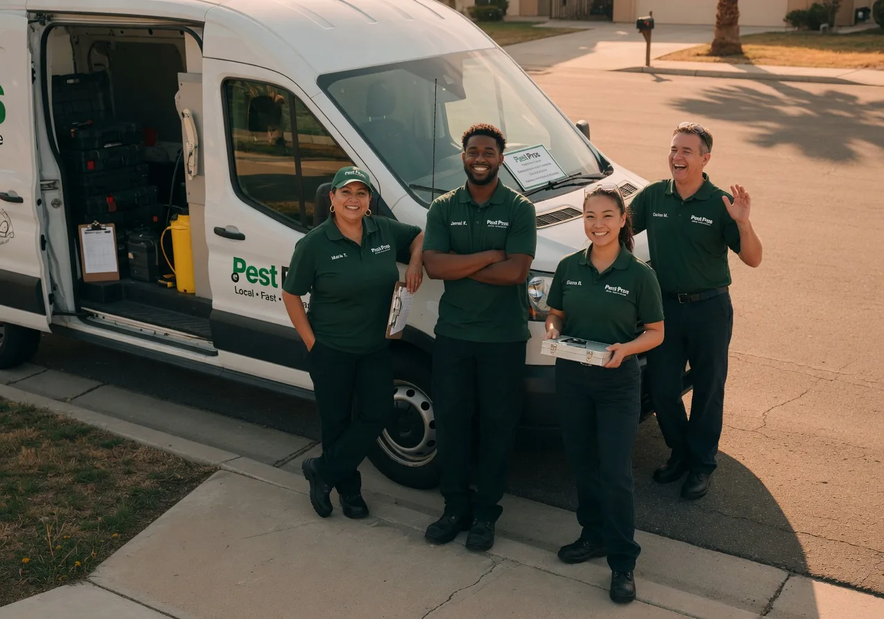 Pest Control company in Warrington, PA